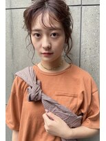 キコ 天神大名西通り店(kico)&nbsp;kico☆透けバング×デジタルパーマ×アレンジ