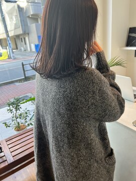 イルム(ILUM) ILUM hairsalonお客様スタイル☆_020