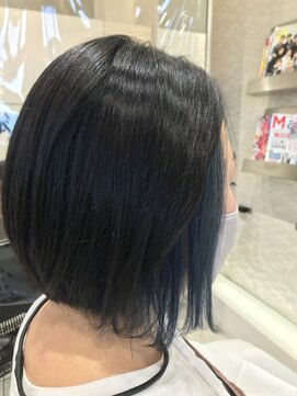 ルシエル バイ カトレアグループ(Le Ciel) インナーカラーブルー