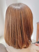 フェリチタ ひばりヶ丘(FELICITA)&nbsp;ミディアムボブ～脱白髪染めハイライト～