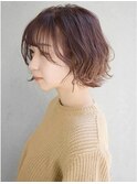 ナチュラルショート 20代 30代