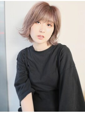 ヘアーサロン アウラ(hair salon aura) 【aura】韓国ヘア タッセルカット