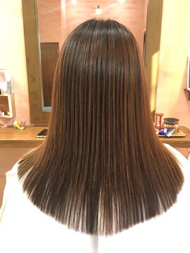 ルパラディー (le paradis) 人気の酸性縮毛矯正☆髪質改善☆２０代３０代４０代皆におススメ