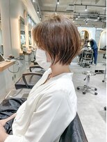 サロンドミルク 新百合ヶ丘店(salon de MiLK)&nbsp;大人可愛いショート［新百合ヶ丘］
