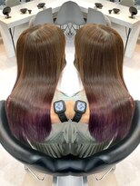 プレシャスバイプロデュース(precious by Produce)&nbsp;ショコラブラウン×ヘアエステ［町田/町田駅/町田店/縮毛矯正］