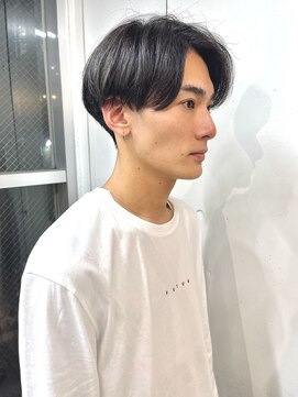 バイフィフス 原宿/表参道(by fifth) ◇センターパート ニュアンスパーマ 韓国ヘア