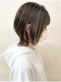 ウルフ/ウルフカット/ ボブウルフ/ウルフマッシュ担当岩崎