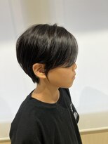 ブロッサム 若葉店(Blossom) キッズハンサムショート