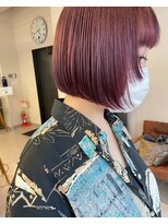 マッシュ チャヤマチ(MASHU chayamachi)&nbsp;cherry brown color