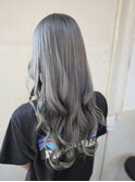 #シルバーカラー＃ハイトーンカラー