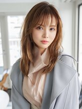 アグ ヘアー ティエル 米原店(Agu hair tiele) 《Agu hair》美人フォルムな大人ミディ