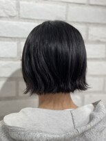 アッシュ 稲田堤店(Ash)&nbsp;ミニボブ×外ハネアレンジ