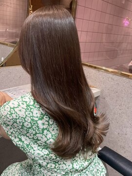 ルームバイシー 新宿(Loom. by Sea) くびれヘア/ココアブラウン/ショコラブラウン/透明感カラー