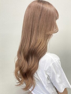 コト 福井大和田店(coto) 福井　大和田　ミルクティーベージュ　ハイトーンカラー　可愛い