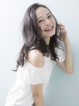 アビント バイ レシッド 武蔵小杉(abinto by rcid) 黒髪軽やかセミディカール