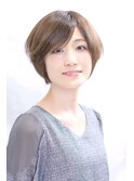 【UNIXみなとみらい】サイドグラデーションショートボブ