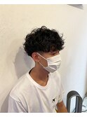 無造作パーマ