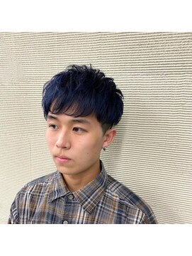 アウラ 高岡店(AULA) ネイビーショート