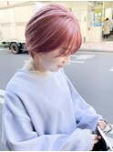 ★ブリーチ必須大人コーラルピンク