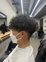 エヌ(N)&nbsp;波巻きパーマ