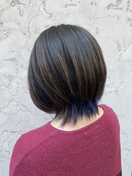 ヘアースペースブルームエア HAIR SPACE BLOOM Ea 【三国/インナーカラー】髪質改善・白髪ぼかしも人気♪