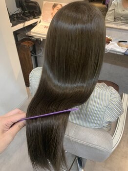 ヘアーアンドメイク シャローム(Hair & Make Shalom)の写真/【河内山本徒歩2分♪】髪質の変化や白髪など大人女性ならではの悩みに寄り添い理想のスタイルに◎