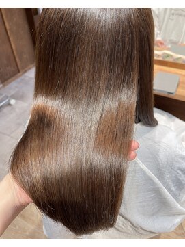 ルララドゥ チョコレートブラウン ミディアム