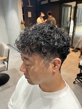 スウェル 柏店(Swell) メンズスパイラルパーマ