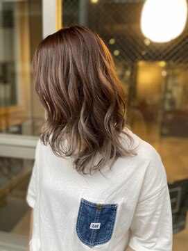 ルフレ 新宿本店1st(Reflet) ブラウン/巻き髪