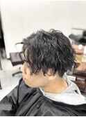 メンズ/パーマ/スパイラルパーマ/ツイストパーマ/学割U24/経堂