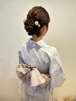 モクベル(mokbell)&nbsp;アップスタイルヘアセット