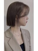 ゆるまきタッセルカット/タッセルカット/タンバルモリ/韓国ボブ