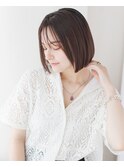 アースカラー/chouchouヘアスタイル/心斎橋20代30代40代