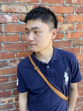 ビハツヤ(BIHATSU-YA) 韓国風短髪ヘア