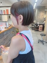 サンド 表参道(sand)&nbsp;大人可愛い20代30代40代ナチュラルショートボブ前下がり