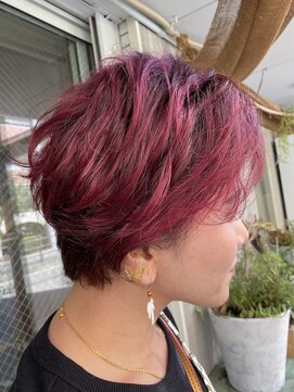 リミエ(RIMIE) #レッド#追いカラー