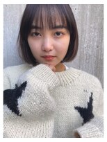 エムスラッシュ 表参道(M.SLASH)&nbsp;ショート&ボブ/カット上手い/人気おすすめ/原宿表参道/美容院i2