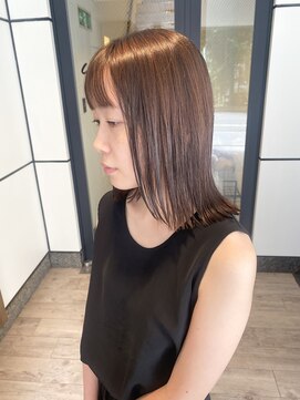 ユニコ(unico) 切りっぱなしボブ