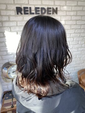 リルエデン(RELEDEN) 無造作ウェーブ