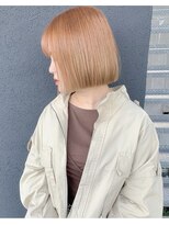 ナループロア ルームー(Nalu pu loa ROOMOO)&nbsp;ゆるまきタッセルカット/タッセルカット/タンバルモリ/韓国ボブ