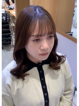 アピッシュ 国分寺(apish) 韓国風パーマ