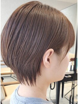 ヤサシイサロン(YASASHII SALON)の写真/顔型/骨格/髪質を基にした骨格診断で小顔+似合わせを実現！驚きテクニックで乾かすだけで決まる上質ヘアに