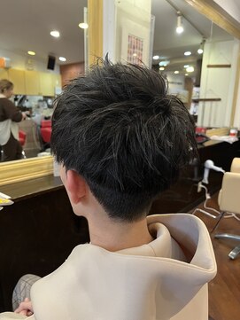 シャンプーボーイアネックス(SHAMPOO BOY Annex) 刈り上げ×ショート