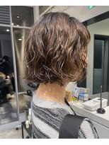 フィルムス 表参道(FILMS)&nbsp;ココアベージュ/黒髪/クラゲヘアー/オリーブグレー/ボブ/表参道