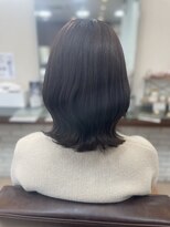 ヘア ルミナス バイ フォルテ(HAIR LUMINAS by FORTE)&nbsp;くびれヘア/グレージュ/髪質改善