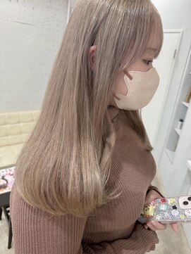 シー ヘアデザイン(see hair design) beige