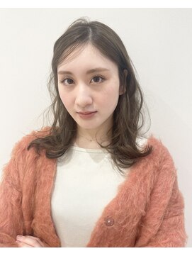 エレノア アネックス銀座(Eleanor) 外ハネレイヤースタイル*2waybang【銀座】