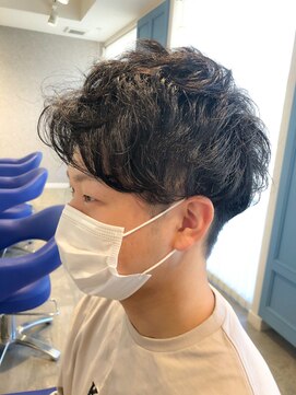 レターバイノベル(letter by novel) letterのお客様~パーマすたいる