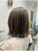 切りっぱなしハイライト