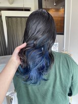 イロプラスソイ(iro + soi)&nbsp;inner blue